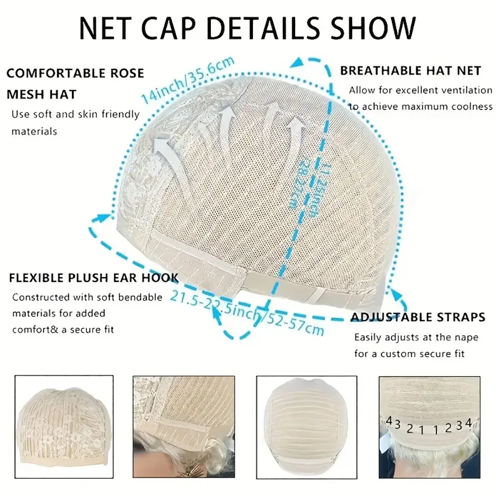 ピクシーカット人毛ウィッグ 黒人女性用 アフロローズカールウィッグ 前髪付き ショート バウンシーカール フルマシンメイドウィッグ