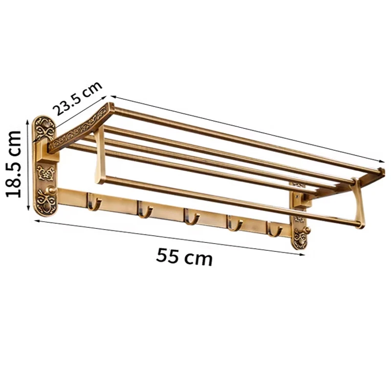 Thumbnail 4 - #2 Trending Wall Mounted Towel Hooks Right Now