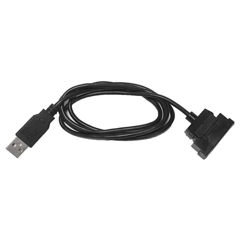 2X Car RCD510 RCD315 CD Changer USB Interface Adapter Audio 4Pin Connector Cable For Jetta 2011 Skoda Octavia 2007