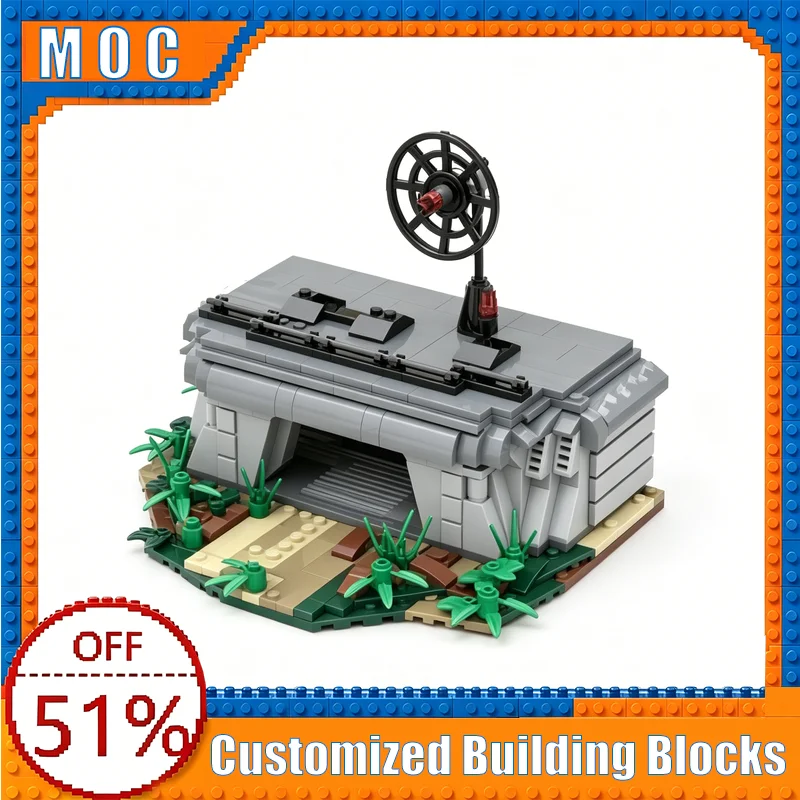 

NEW 507 Parts Endor Bunker Building Blocks Model Assembly Educational Toy Customize Creative Collection Birthday Popular Gifts