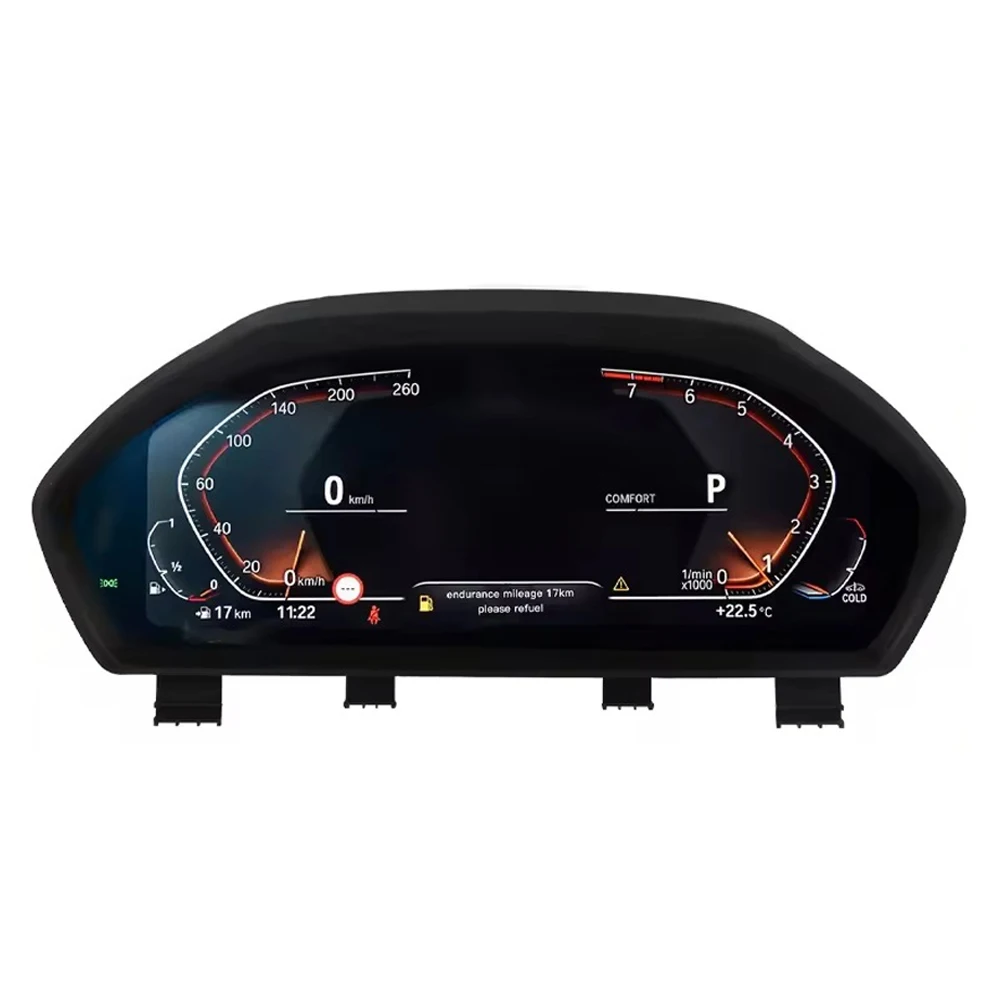 

11" Car LCD Digital Dashboard Cluster For BMW 1 2 Series X1 E84 2006-2015 NBT/EVO Instrument Panel Speedometer Virtual Cockpit