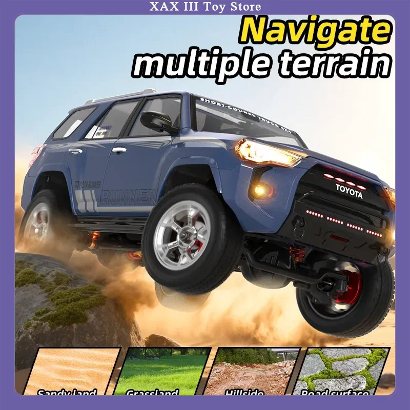 

Jjrc Hg4-209 Радиоуправляемый автомобиль 1/18 Hg4209 Моделирование фэнгианского сплава с полной пропорцией Пульт дистанционного управления Внедорожный альпинистский автомобиль Игрушки Подарки для мальчиков