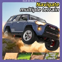 Jjrc Hg4-209 Rc Car 1/18 Hg4209 Simulation Fengtian Full Proportion Alloy Remote Control Off-Road Climbing Car Toys Boy Gifts