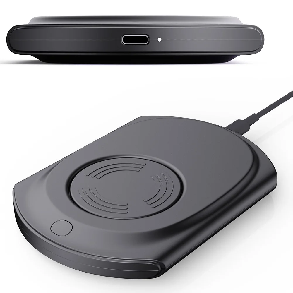 Ultra Slim Mouse Mover Driver-Free Undetectable Mouse Movement Simulator with ON/Off Switch for Keeping The PC Active and Secure