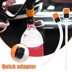 Adaptateur pour Pistolet de Lavage à Batterie au Lithium, avec Bouteille de Coke, Tuyau de Lavage à Haute Pression, Outils à Connexion Rapide, Accessoire T4Q1