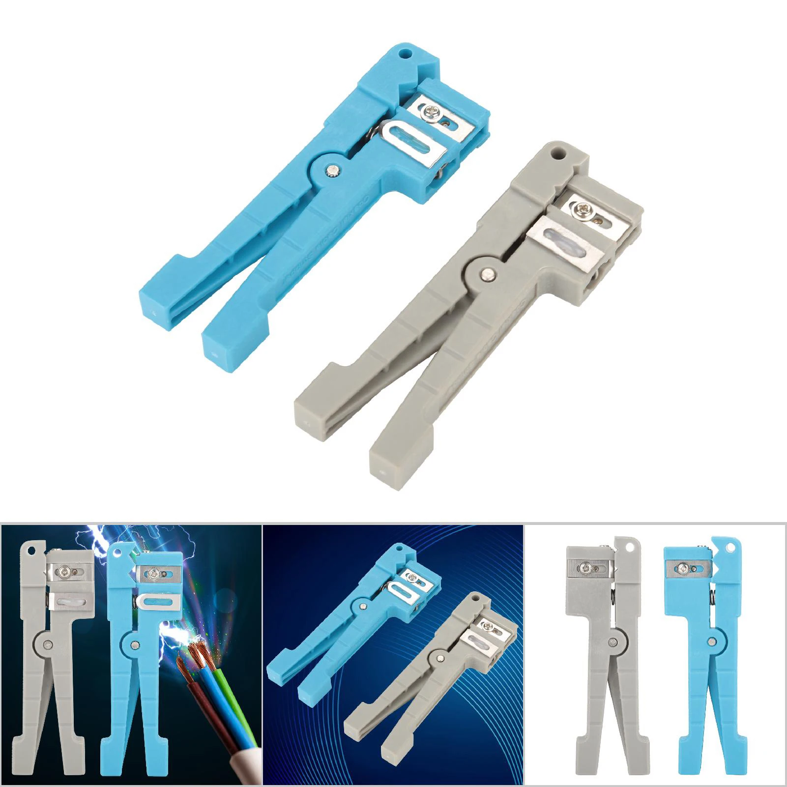 45‐163 45‐162 سترة بصرية متجرد كابل محوري تجريد القاطع أداة سترة متجرد مقشر كابل محوري