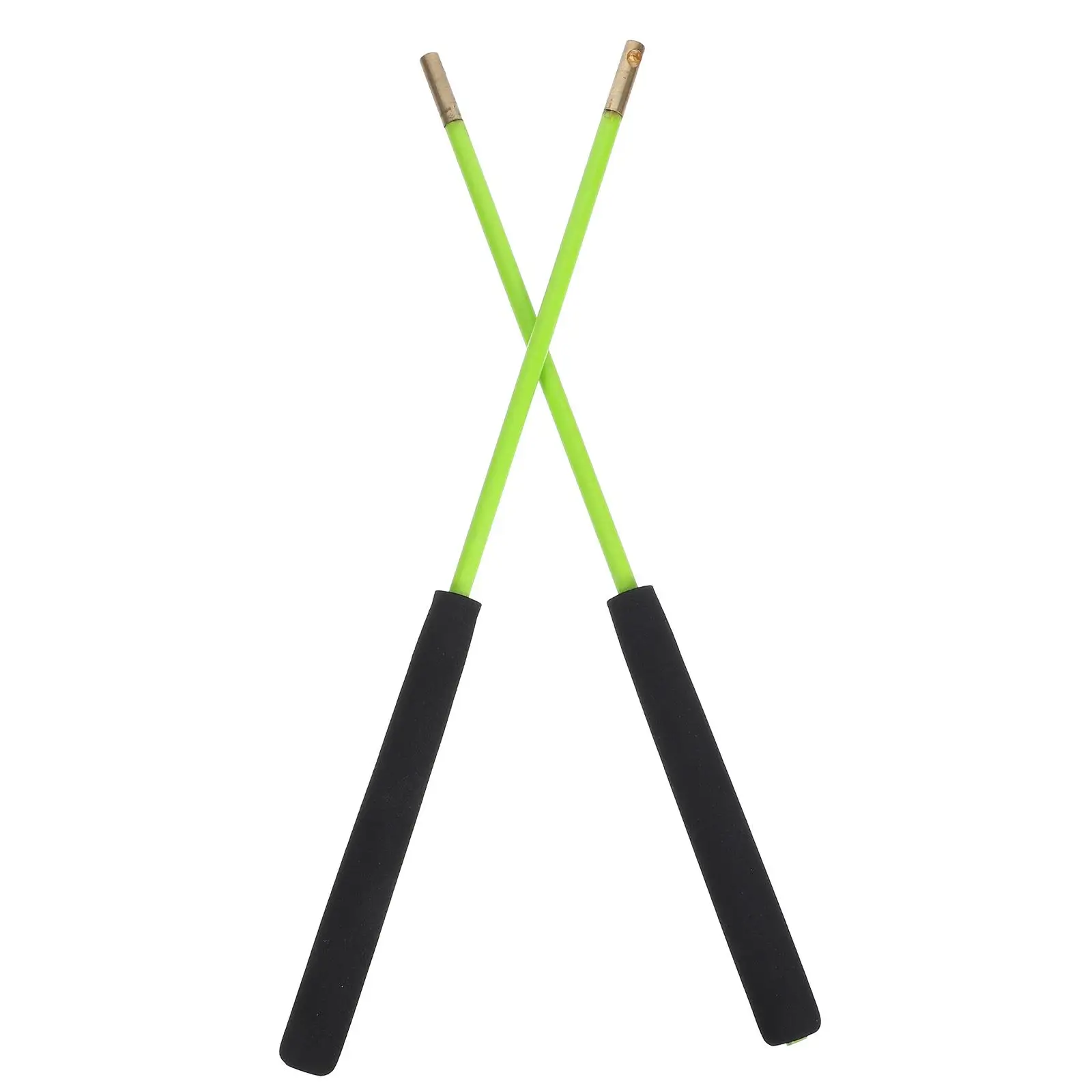 

2 Pcs Diabolo Shaker Professional Juggling Stick Bearing Chinese Sticks Pole Fitness