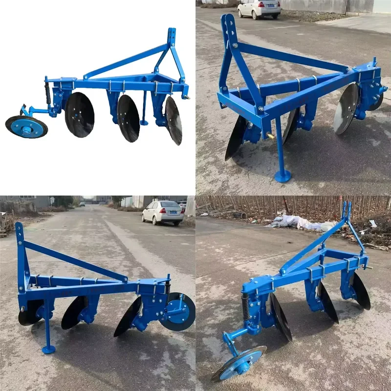 Farm Cultivator Equipment Wheeled Tractor 3 Point Disc Plough