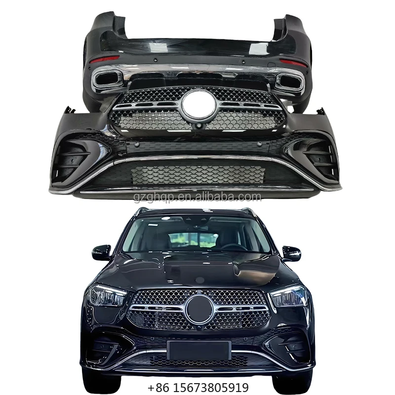 

Front Bumper Complete Front Mouth Body Kit Suitable for GLE350 GLE400 GLE450 W167 2024-2025