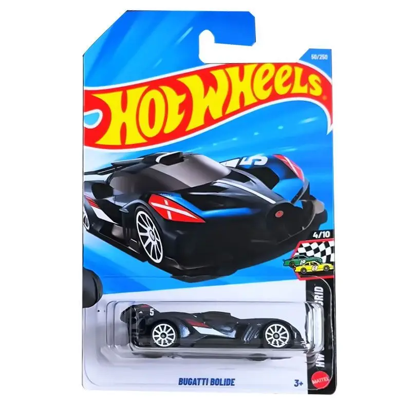 Original en Stock 2026B Hot Wheels alliage voiture F1 Mclaren Ferrari F90 Bugatti modèle de voiture ornement jouets garçon cadeaux de noël