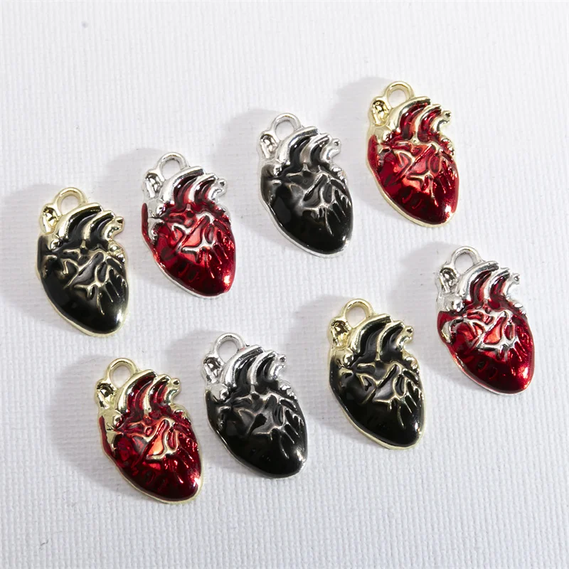 8Pcs Alloy Enamel R… - image