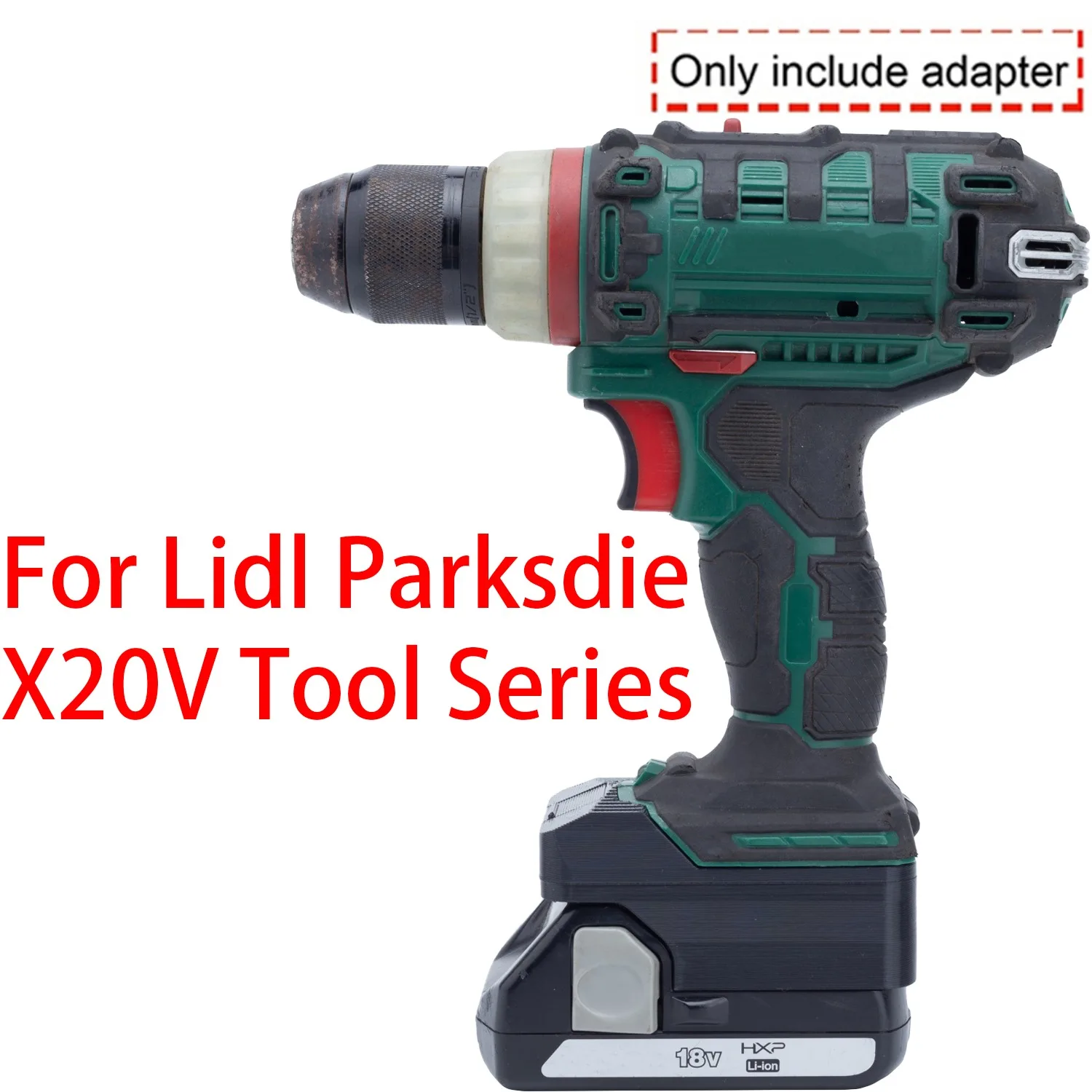 Battery Adapter For Lidl Parkside X20V Li-ion Tool To Hitachi HIKOKI 18V Li-ion Battery Adater Converter Power Tool Accessory