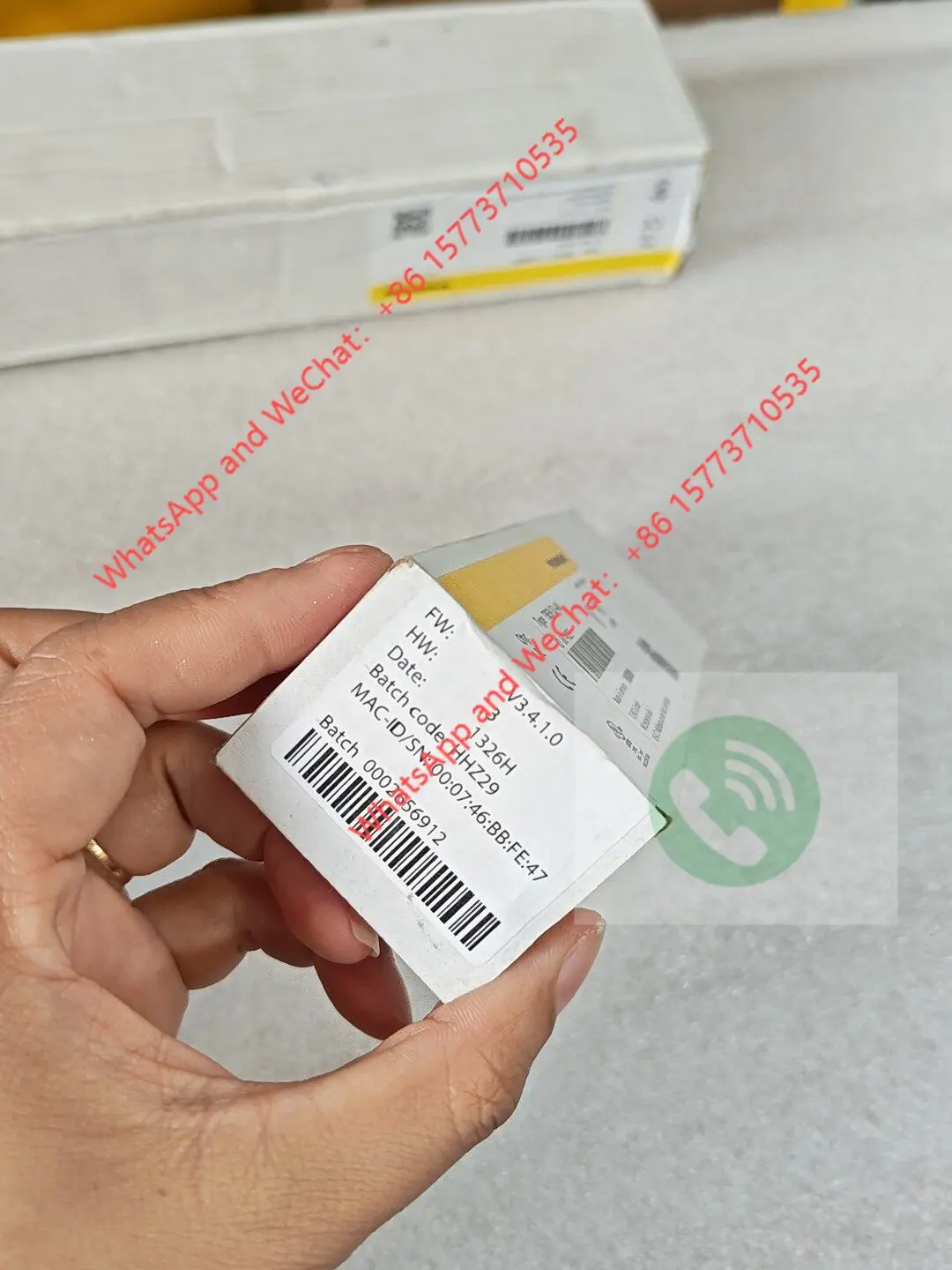 Brand new TURCK TBEN-S2-4AI module, original German-made, model 6814025