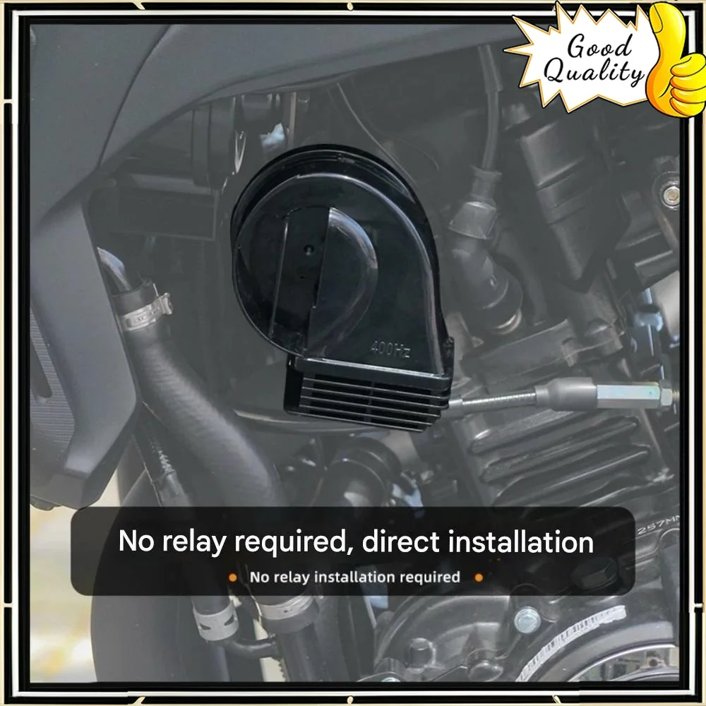 Good Quality For Haojue TR300 lossless snail speaker, direct installation without relay