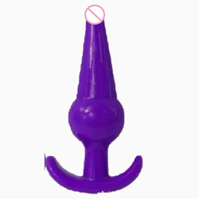 1Pcs/Set Safe Silicone Butt Plug Dildo Masturbation Anal Plug Vaginal Plug Sex Toys for Woman Men Anal Dilator Toys for Gay