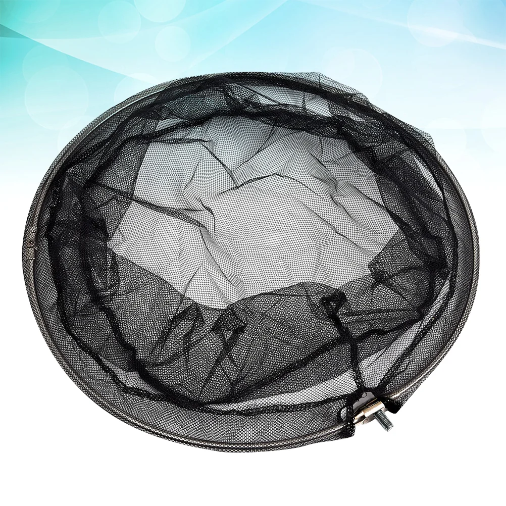 40 Cm Foldable Fishing Nets Stainless Steel Frame Landing Head Dense Hole Cast for