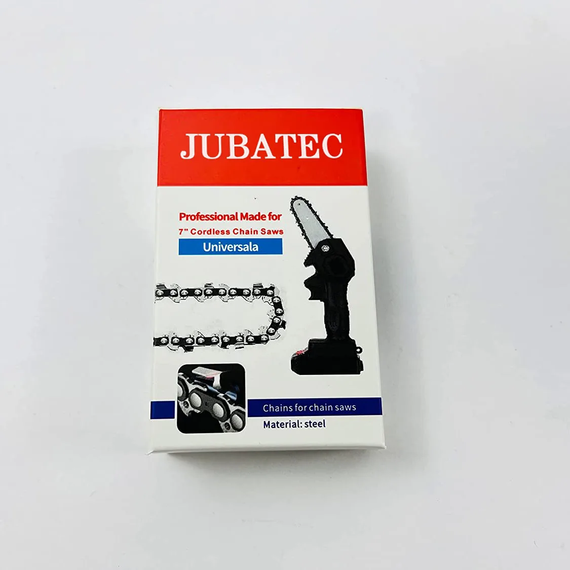 JUBATEC 7 inch Chain saws, Cutting Saw Chain for Chain Saw Parts