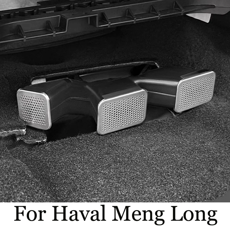 

Car Air Conditioning Outlet Dust Cover Interior Decoration Sticker Modification For Haval Meng Long 2024 2025 Accessories
