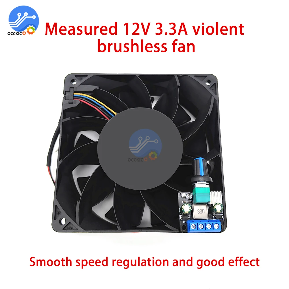 DC12V 24V PWM regolatore di velocità del motore LED Dimmer 3.5A 1.5A multiuso per motore a spazzole motore Brushless striscia luminosa a LED