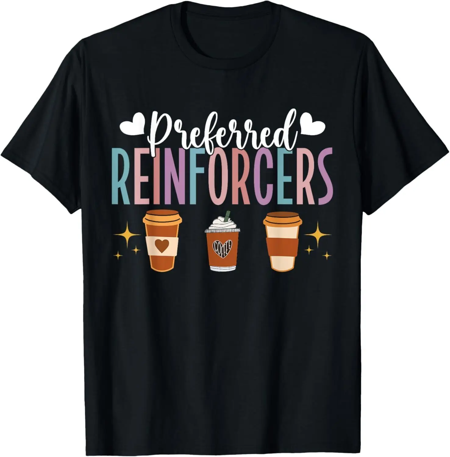 

Футболка с капюшоном Preferred Reinforcers ABA Registered Behavior Technician RBT