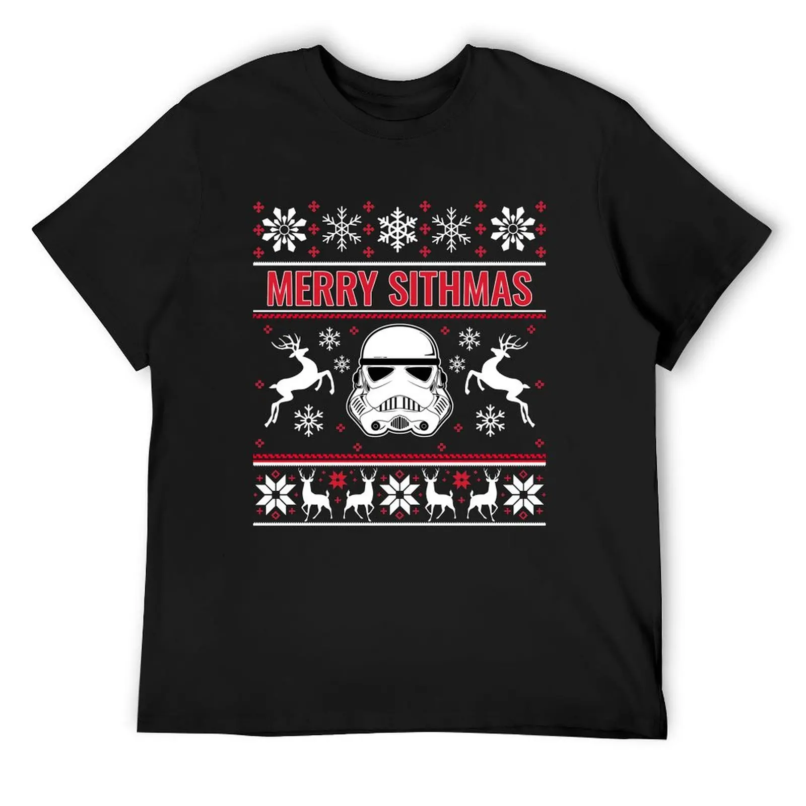

Merry Sithmas Ugly Christmas Sweater T-Shirt graphic t shirts plain oversizeds mens designer t shirt