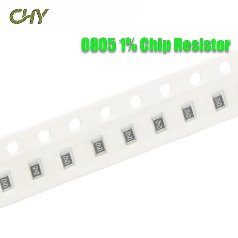 100Pcs 1% 0805 Smd …