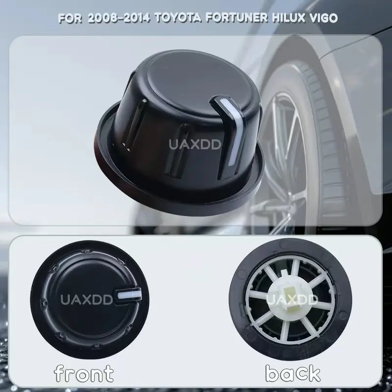For 2008-2014 Toyota Fortuner Toyota Covert VIGO Hilux True Knob Conditioner Switch Frame Kit Climatisatio Commande Accessoires