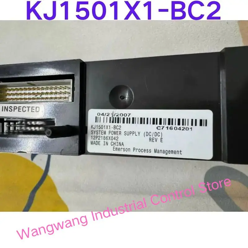 

Second-hand test OK , KJ1501X1-BC2 power card