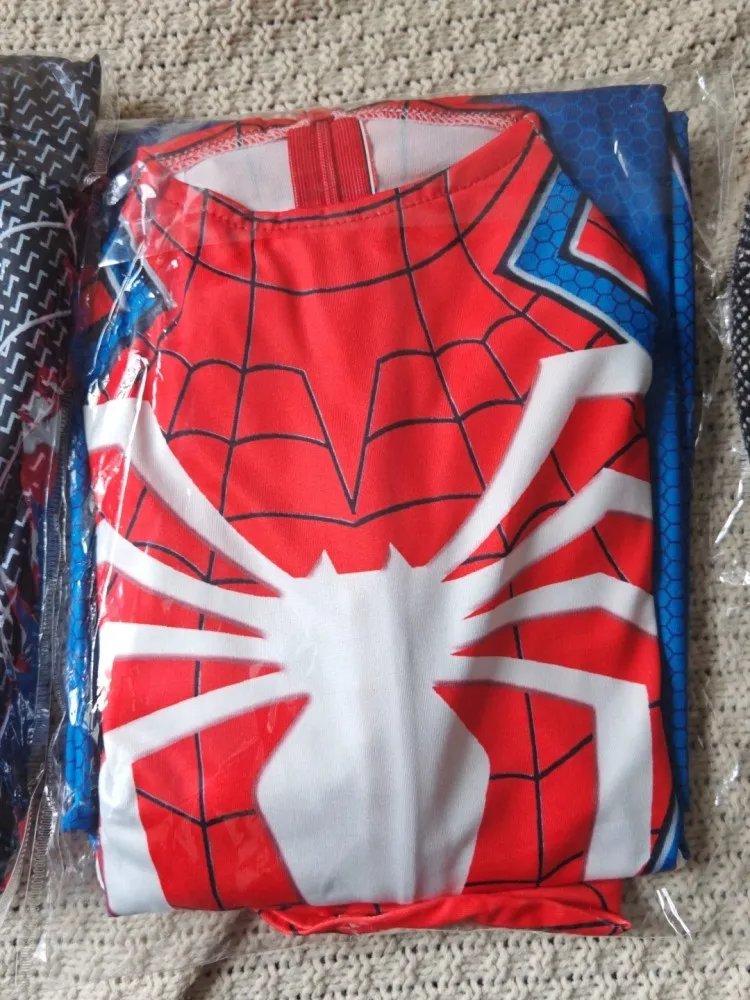 Miles Morales Full Cosplay Costume Set – Zentai Suit — detail image 2
