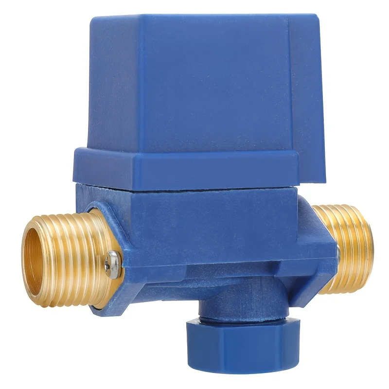 1 Buah Katup Solenoid Tenaga Surya, Struktur Tahan Lama, Desain Tanpa Kebocoran, Ketahanan Korosi, Otomatisasi Industri