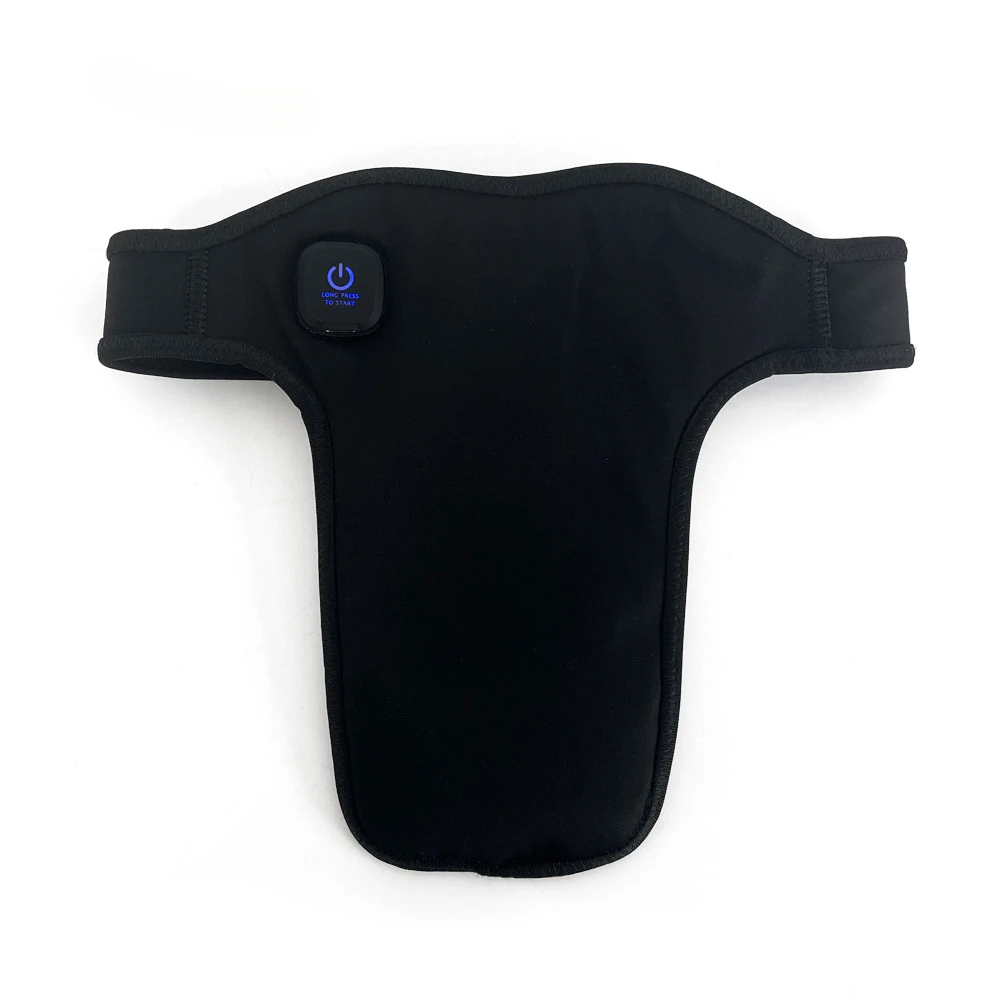 แผ่นทําความร้อนคอไร้สาย เครื่องอุ่นคอ เครื่องทําความร้อนห่อคอแบบอุ่น แบตเตอรี่ลิเธียม 3000mAh แทรกพร้อมสายรัดแม่เหล็กปรับระดับได้