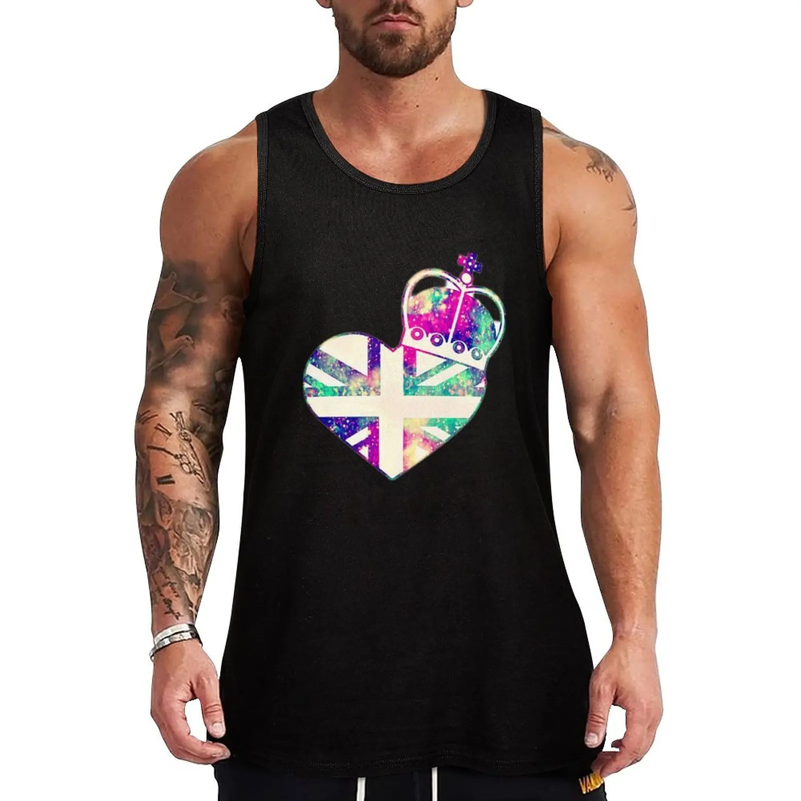 

Kids Union Jack UK Flag Classic Tank Top Muscle fit men clothes sleeveless jackets