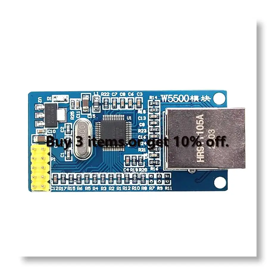 ✤New W5500 Ethernet Network Module Hardware IP 51 / STM32 Microcontroller Program over W5100 W5500