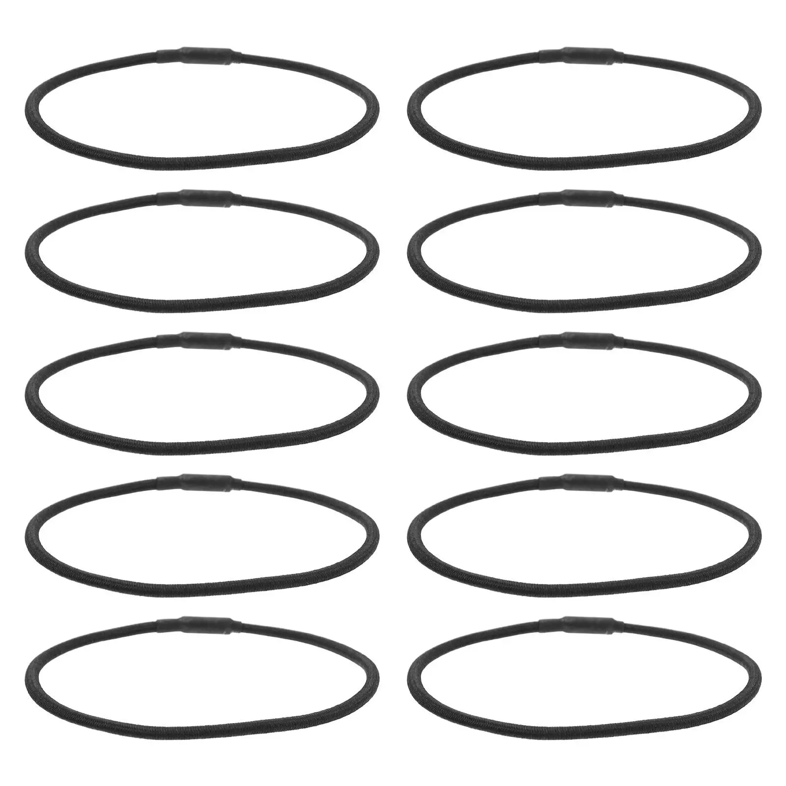 

10 Pcs Microphone Rope Boom Arm Stand Bracket Rubber Mounts Holder Universal Elastic Bands Replacement Sturdy