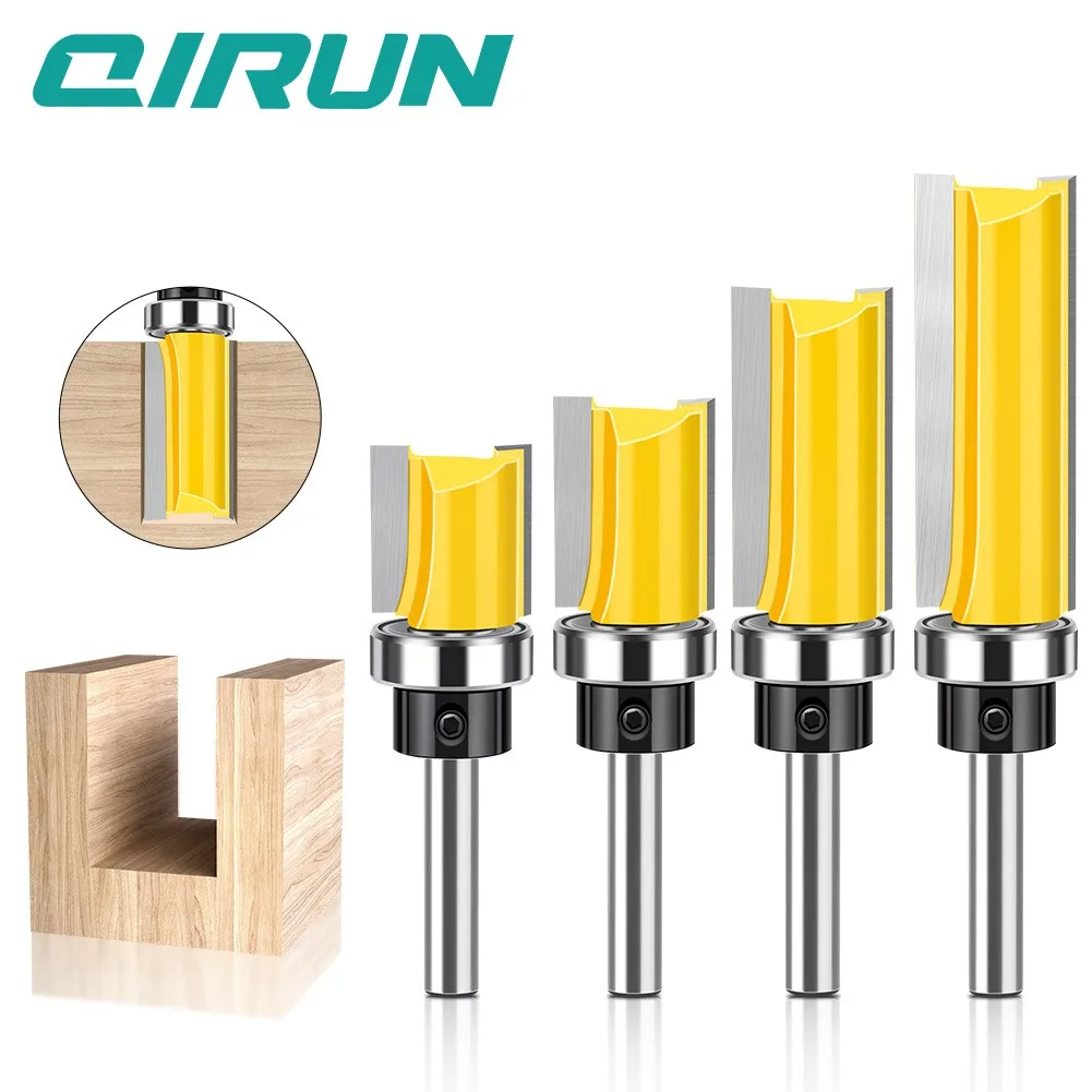 

8mm shank diameter imitation trimming knife, straight edge imitation trimming knife, carving machine woodworking milling cutter