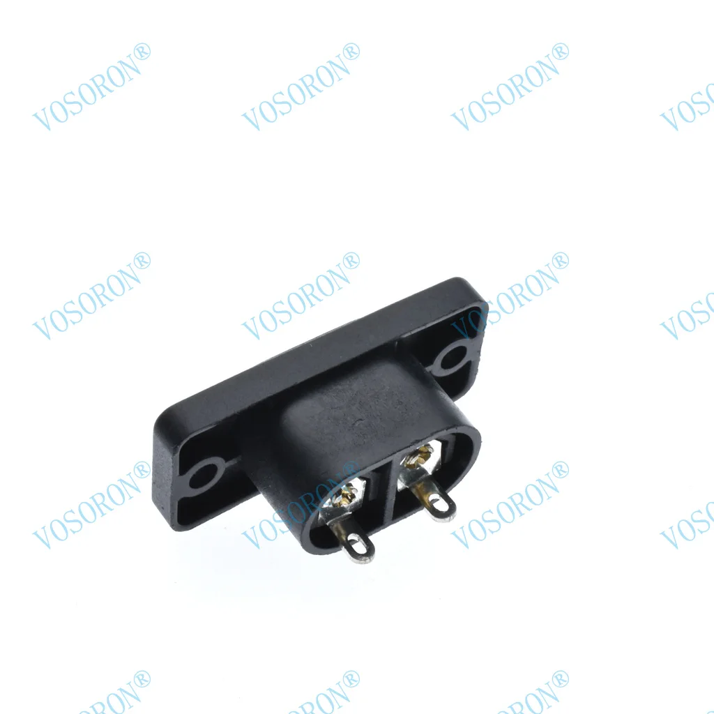 10pcs AC 250V 2.5A IEC320 C7 Socket Solder Cup Pins Power Connector