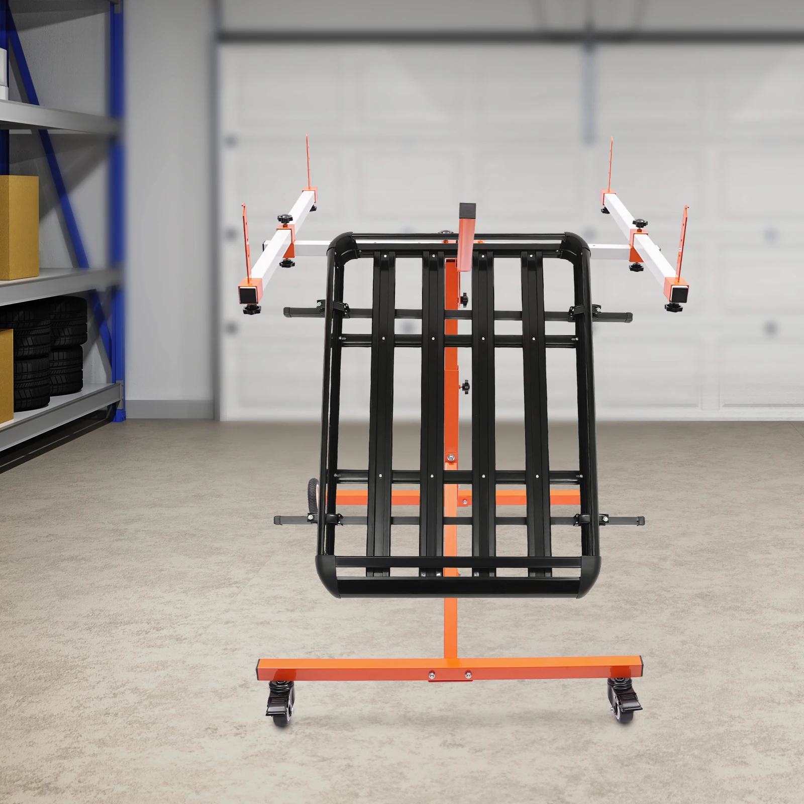 

Auto Body Paint Stand Door Hood Fender Panel Painting Rack Holder Support