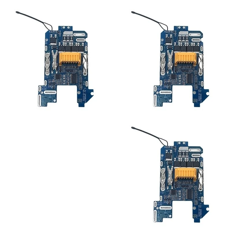 T23C 3X For Makita 21V Lithium Battery Protection Board With Communication Full Protection Function BL1850