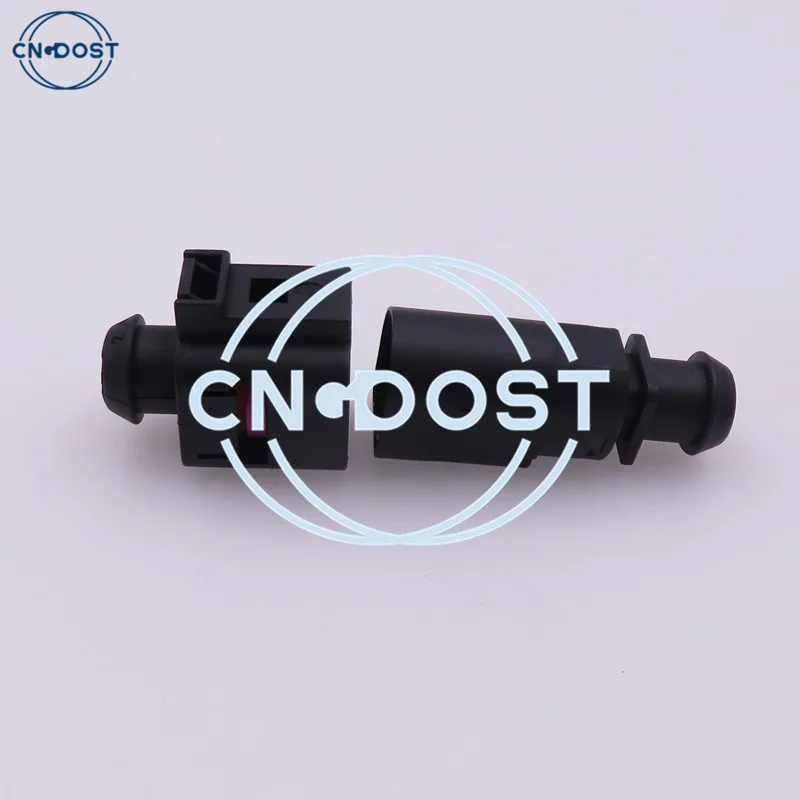 1 Set 4 Pin 4B0 973 812 4B0973812 4B0 973 712 Automotive 1.5mm Water Temperature Sensor Socket AC Assembly 4B0973712 For VW