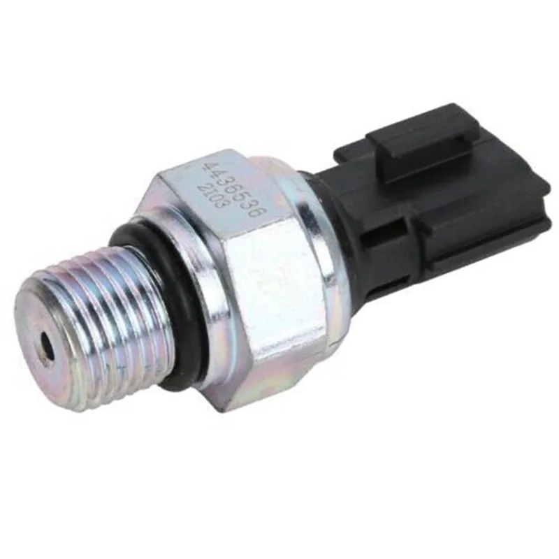 Pressure Sensor Switch 4436536 for Hitachi EX200-2 EX200-5 ZX200-1 ZX200-3 Excavator Oil Pressure Sensor