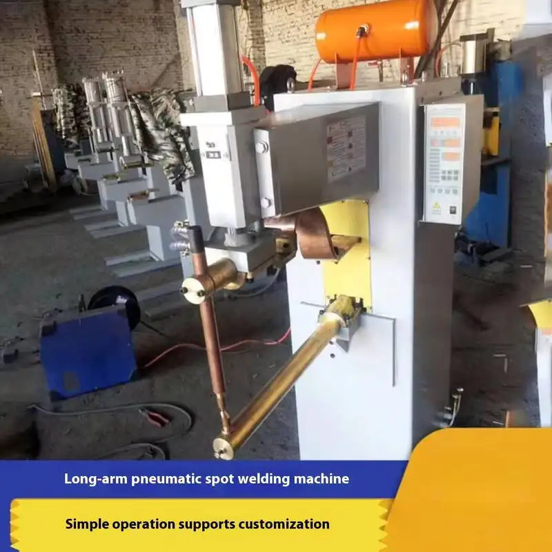 

New 63Kva 380V Metal Mesh Cooling Frame Pneumatic Spot Welding Machine, Maximum Grid Thickness 2.5Mm