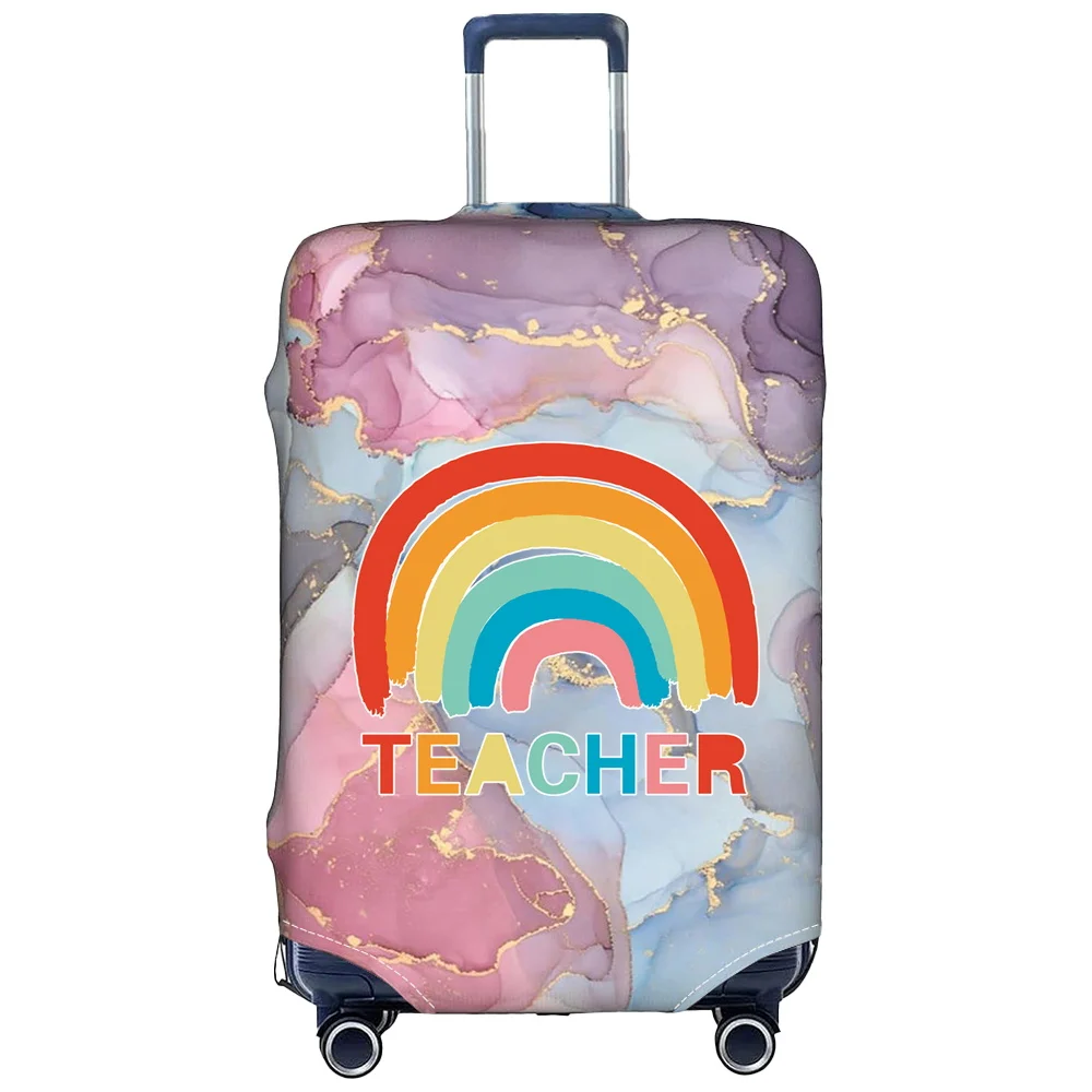 Luggage Compartment Protective Cover Teacher Series Wear Resistant Fabric Dust Cover for18-32 Inch Travel Case Covers