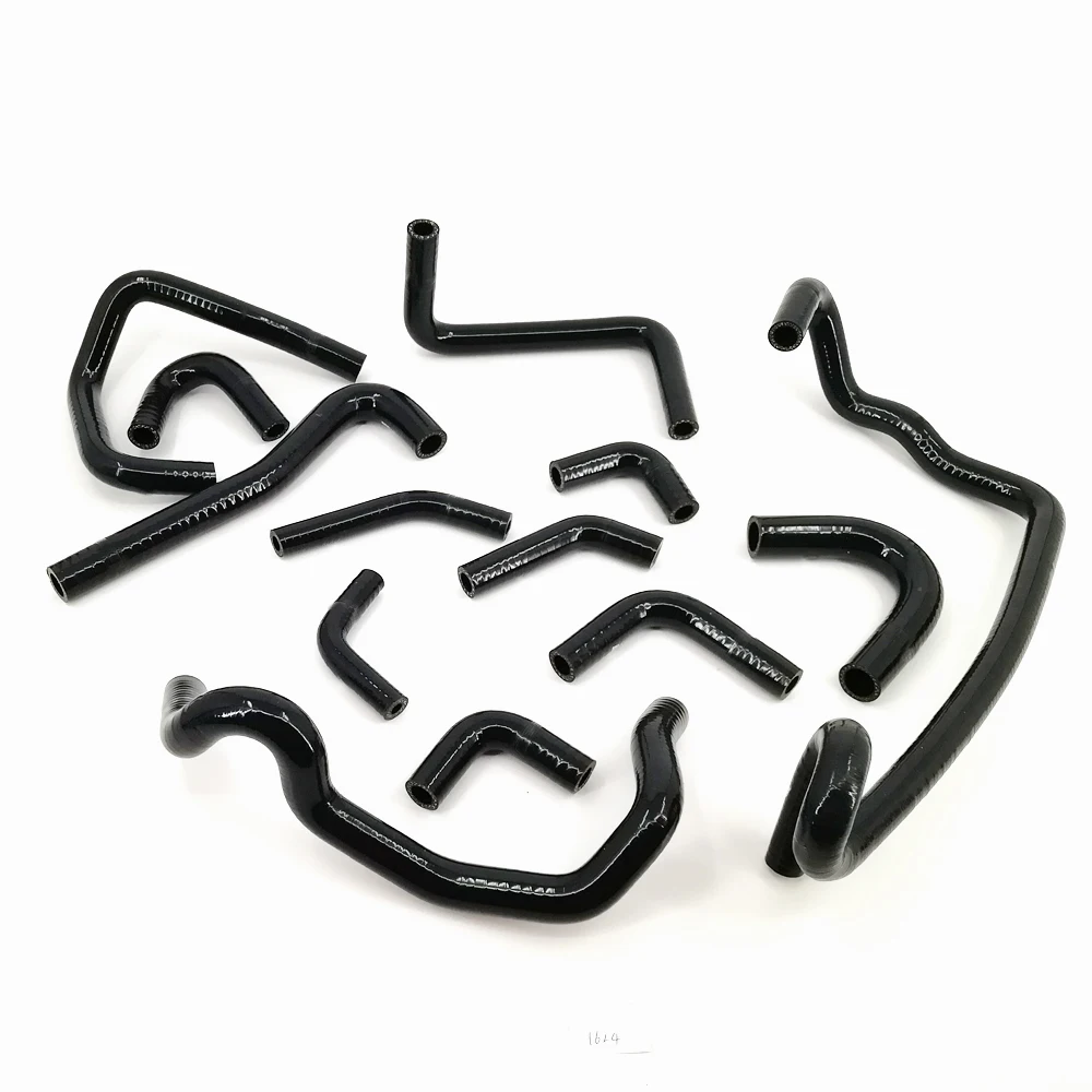 Selang Pemanas Radiator Silikon Cocok Nissan Skyline GTR R33 R34 RB26DET RB26 13 Buah