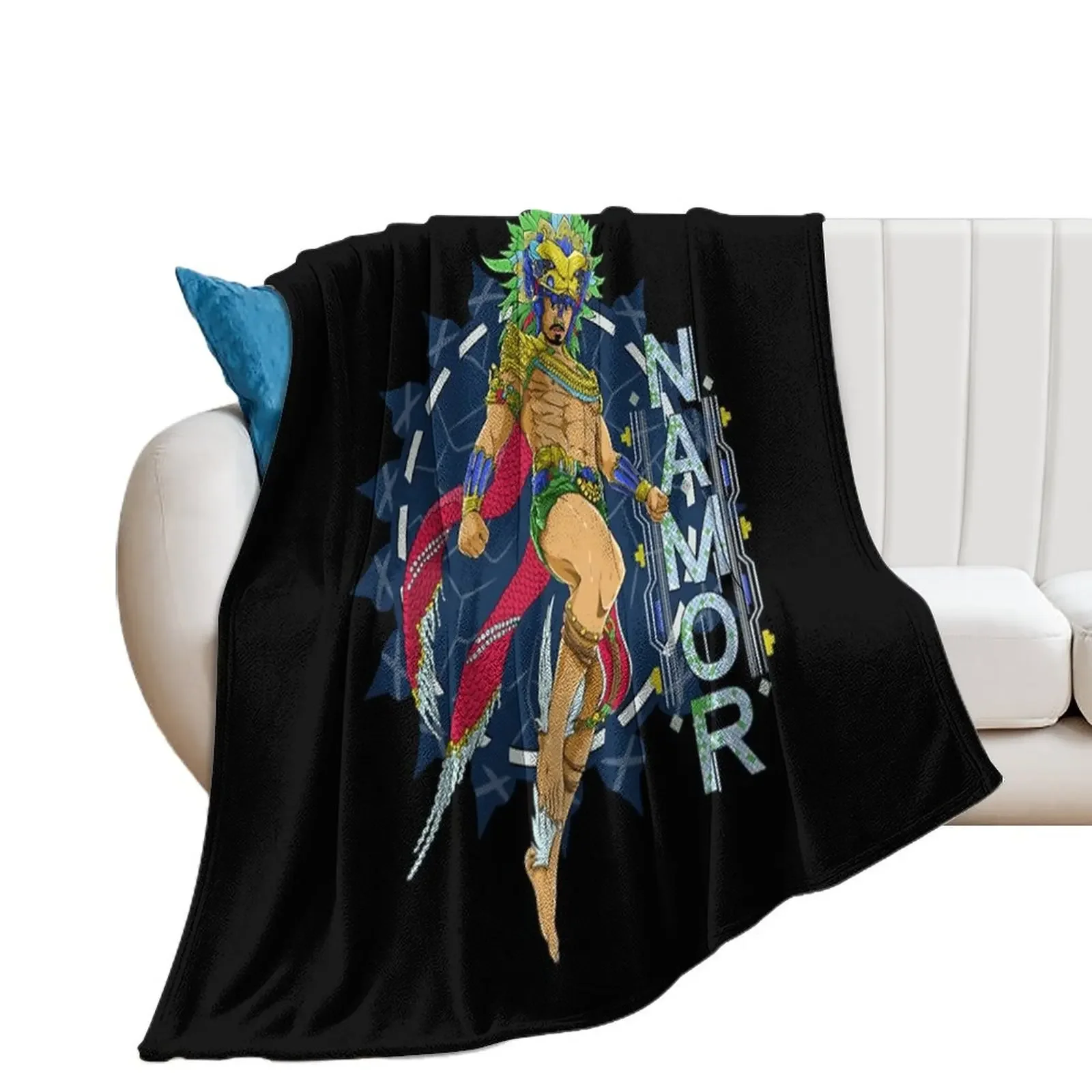 

Namor Throw Blanket Winter beds Hairy Quilt christmas gifts Blankets