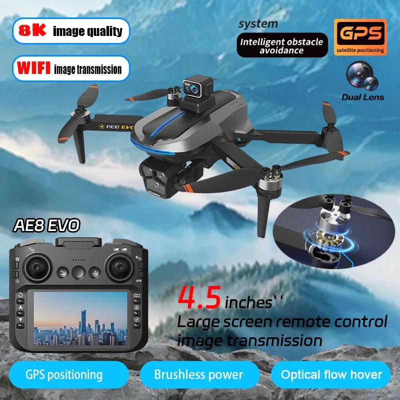 New AE8 Evo Gps Dro… - image