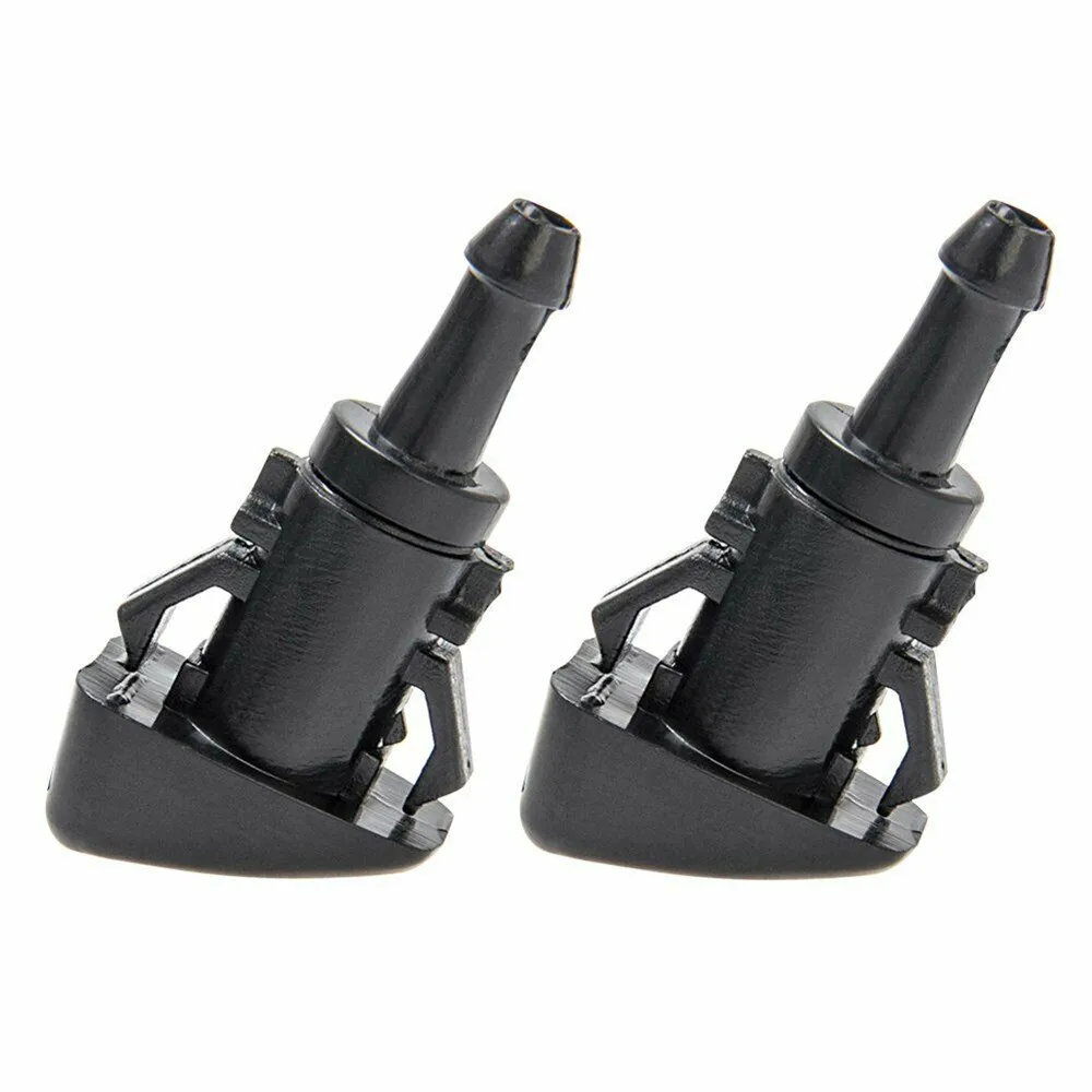 1 Pair Windshield Washer Nozzle For 1500 2500 3500 5113049AA 4805742AB