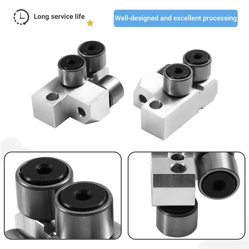 

A26F-42-28-0211 Bandsaw Front Rear Blade Guide Block Kit Rear Blade Guide/Bearing Assembly
