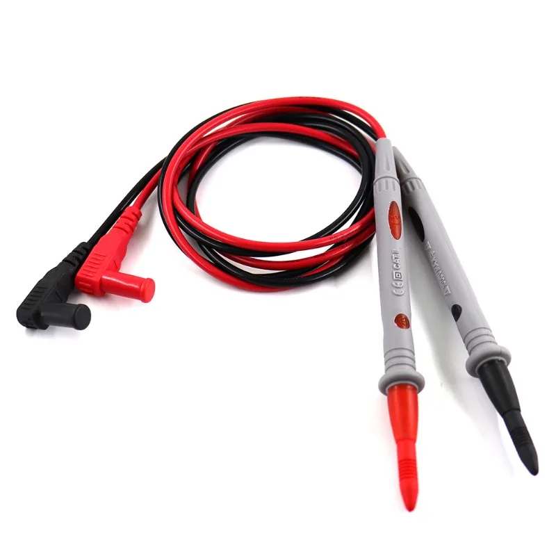 10/20A 1000V Universal Probe Test Leads Pin for Digital Multimeter Needle Tip Meter Multi Meter Tester Lead Probe Wire Pen Cable