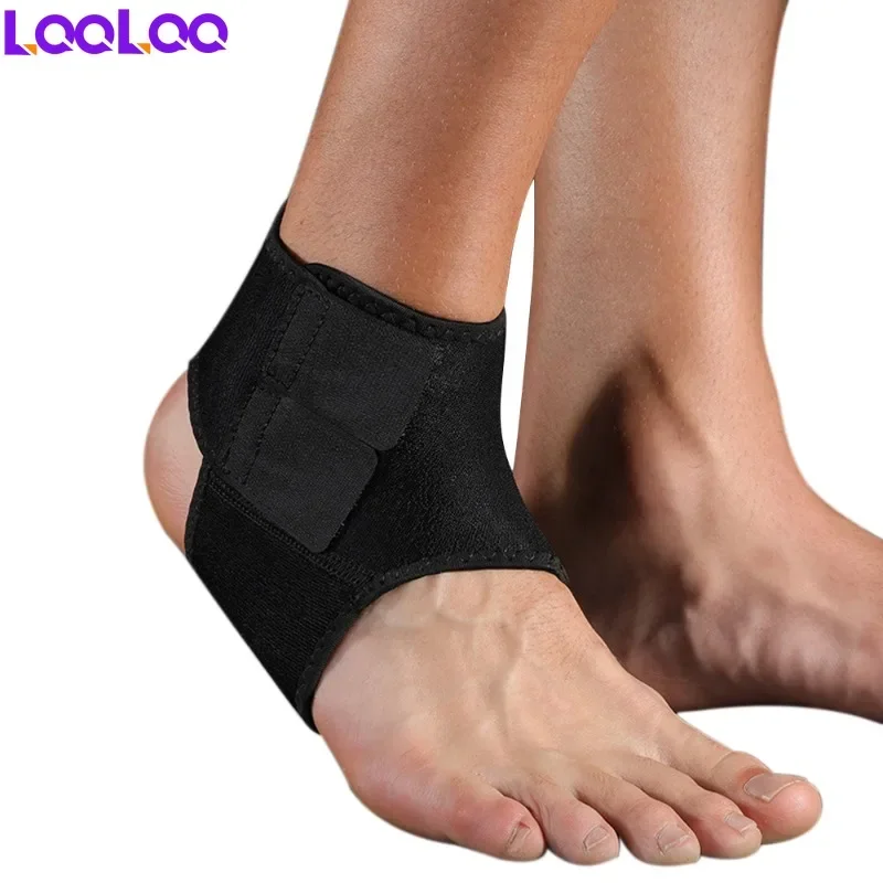 

1Pcs Ankle Support Chloroprene Rubber Sports Outdoor Basketball Adjustable Compression,Supports and Breathability,Ankle Brace