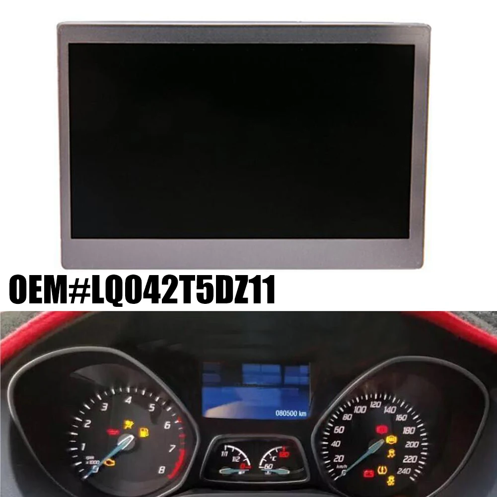 Upgrade Your Instrument Cluster with Our LCD Display Color Screen for Ford Focus LQ042T5DZ13A Easy Installation